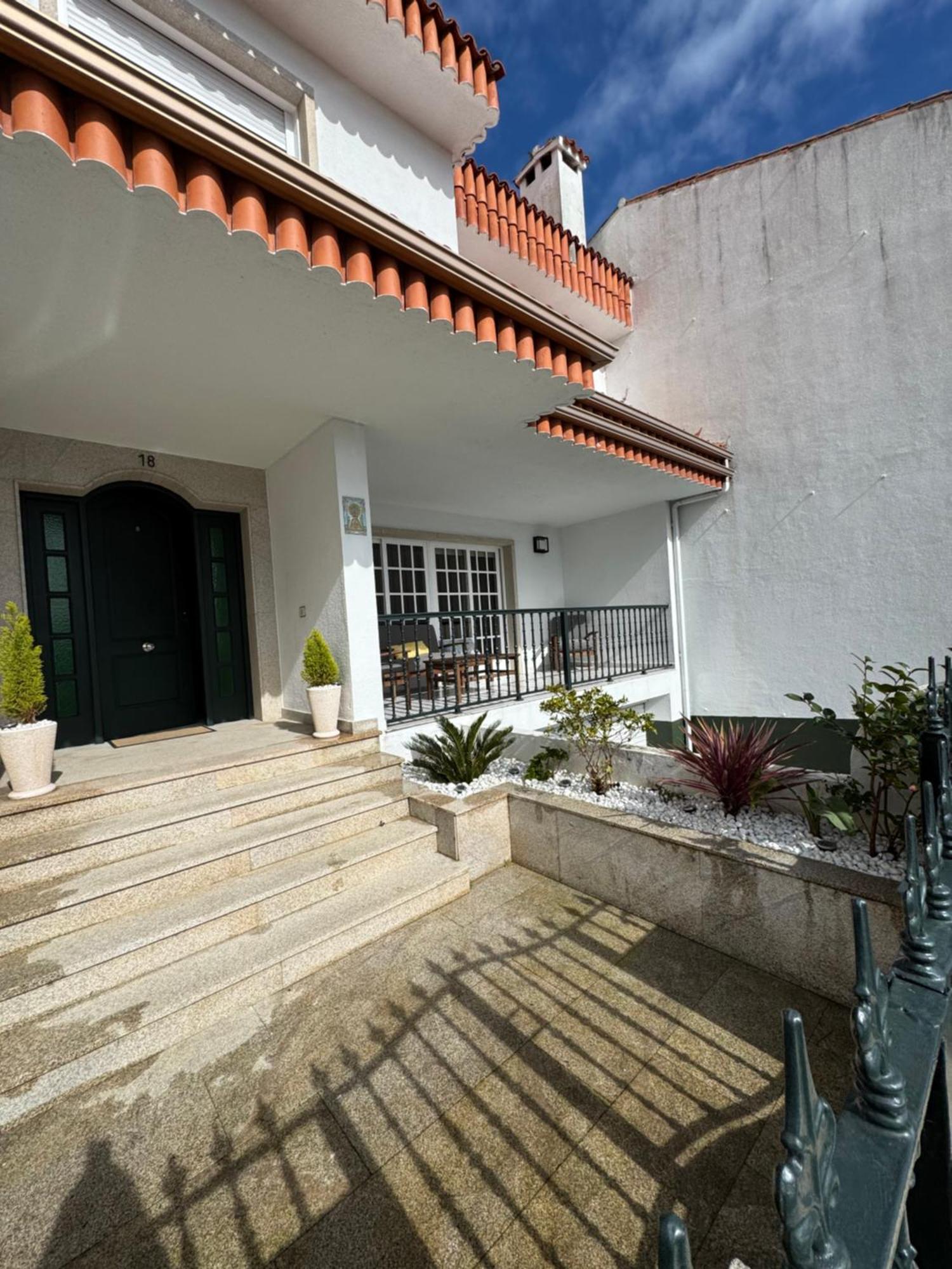 Chalet Sanxenxo Miraflores Ngoại thất bức ảnh
